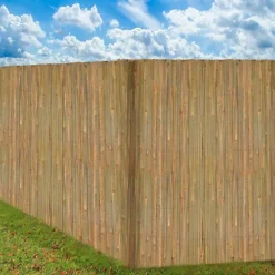 1.8m X 4m Bamboo Screening Roll Natural Fence Panel Outdoor Garden -Leaf Shop 1 8m x 4m bamboo screening roll natural fence panel outdoor garden5985845829816 03c MP
