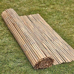 1.8m X 4m Bamboo Screening Roll Natural Fence Panel Outdoor Garden -Leaf Shop 1 8m x 4m bamboo screening roll natural fence panel outdoor garden5985845829816 04c MP
