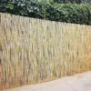 1.8m X 4m Split Natural Peeled Reed Screening Fencing Panel Bamboo Fence Roll Garden -Leaf Shop 1 8m x 4m split natural peeled reed screening fencing panel bamboo fence roll garden8702815297768 01c MP