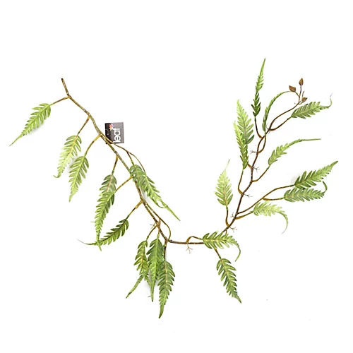 Leaf 125cm Artificial Hanging Trailing Fern Plant 3 Leaf 125cm Artificial Hanging Trailing Fern Plant
