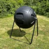 130 Litre Heavy Duty Garden Compost Tumbler -Leaf Shop 130 litre heavy duty garden compost tumbler5056589502546 01c MP