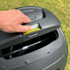 130 Litre Heavy Duty Garden Compost Tumbler -Leaf Shop 130 litre heavy duty garden compost tumbler5056589502546 06c MP