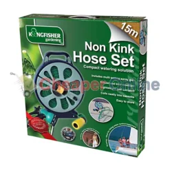 15m Lay-Flat Garden Hose Pipe With Storage Cassette -Leaf Shop 15m lay flat garden hose pipe with storage cassette5056589103668 03c MP