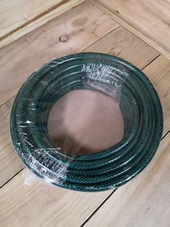 15m Reinforced Garden Hose Pipe / Hosepipe In Green -Leaf Shop 15m reinforced garden hose pipe hosepipe in green5056589103798 03c MP