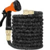 200 Ft Expandable Flexible Hosepipe Garden Hose Pipe Magic Snake + Gun Watering Outdoor -Leaf Shop 200 ft expandable flexible hosepipe garden hose pipe magic snake gun watering outdoor5056316718783 01c MP
