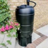 210L Water Butt Set Includes, Includes Tap, Lockable Lid, Stand And Downpipe Filler Kit -Leaf Shop 210l water butt set includes includes tap lockable lid stand and downpipe filler kit5014555069608 01c MP