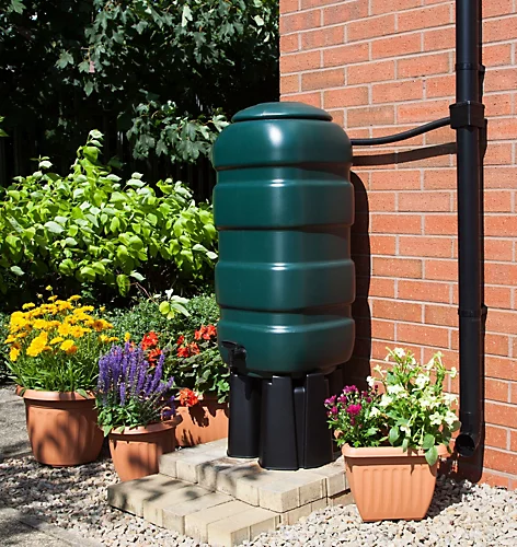 2x 100L Slimline Water Butt Sets Space Saving Water Container Stand Tap Diverter 3 2x 100L Slimline Water Butt Sets Space Saving Water Container Stand Tap Diverter