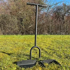 3 In 1 Garden Lawn Aerator, Hollow Tine Aerator & Edger