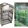 3 Shelves / Tiers Garden Greenhouse Green House / Grow House -Leaf Shop 3 shelves tiers garden greenhouse green house grow house5056589110062 01c MP