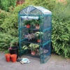 3 Tier Garden Greenhouse With PVC Cover -Leaf Shop 3 tier garden greenhouse with pvc cover5013478116833 01c MP