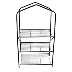 3 Tier Outdoor Mini Green House Growing Storage Room For Plants Steel Frame 7 3 Tier Outdoor Mini Green House Growing Storage Room For Plants Steel Frame -Leaf Shop 3 tier outdoor mini green house growing storage room for plants steel frame5056316385220 03c MP