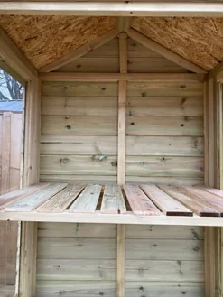 3 X 2 Pressure Treated Wooden T&G Wooden Apex Mini Greenhouse (3' X 2' / 3ft X 2ft) -Leaf Shop 3 x 2 pressure treated wooden t g wooden apex mini greenhouse 3 x 2 3ft x 2ft 0792273861548 04c MP