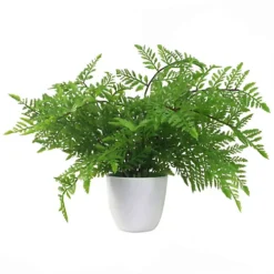 Leaf 30cm Artificial Potted Southern Wood Fern