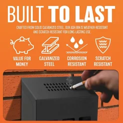 32cm Wall Mounted Ashtray Outdoor Pub Club Ash Tray Cigarette Smoking Metal Lockable New 9 32cm Wall Mounted Ashtray Outdoor Pub Club Ash Tray Cigarette Smoking Metal Lockable New -Leaf Shop 32cm wall mounted ashtray outdoor pub club ash tray cigarette smoking metal lockable new5056316718639 04c MP