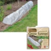 3M Garden Polythene Poly PE Plastic Grow Tunnel Plant Vegetable Allotment Cover -Leaf Shop 3m garden polythene poly pe plastic grow tunnel plant vegetable allotment cover5055521173899 01c MP