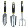 3pc Garden Gardening Digging Set Shovel Rake Planter Aluminium With TPR Grips -Leaf Shop 3pc garden gardening digging set shovel rake planter aluminium with tpr grips5056133390025 01c MP