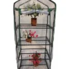 4 Shelves / Tiers Plastic Garden Greenhouse Green House / Grow House 1 4 Shelves / Tiers Plastic Garden Greenhouse Green House / Grow House -Leaf Shop 4 shelves tiers plastic garden greenhouse green house grow house5056589102289 01c MP