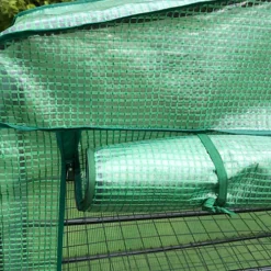 4 Tier Extra Wide Reinforced Replacement Greenhouse Cover -Leaf Shop 4 tier extra wide reinforced replacement greenhouse cover5055031302888 03c MP