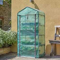 4 Tier Garden Greenhouse Growhouse -Leaf Shop 4 tier garden greenhouse growhouse5050642050975 03c MP