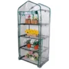 4 Tier Mini Greenhouse With PVC Cover 2 4 Tier Mini Greenhouse With PVC Cover -Leaf Shop 4 tier mini greenhouse with pvc cover5060704673110 01c MP