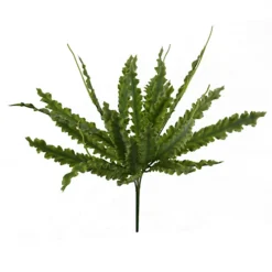 Leaf 40cm Artificial Crocodile Fern Plant