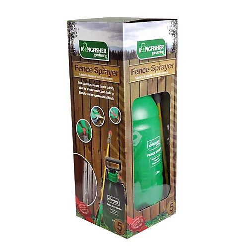 5 Litre Garden Fence Pressure Sprayer With Adjustable Spray Nozzle 4 5 Litre Garden Fence Pressure Sprayer With Adjustable Spray Nozzle - Image 2