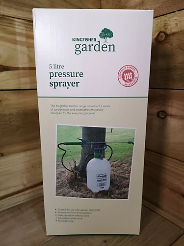 5 Litre Garden Pressure Sprayer With Shoulder Strap For Weeds / Fertiliser 6 5 Litre Garden Pressure Sprayer With Shoulder Strap For Weeds / Fertiliser - Image 4