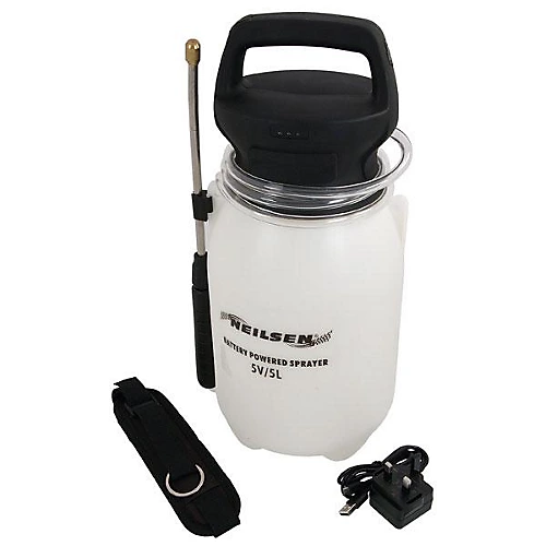 5 Litre Li-Ion Battery Powered Garden Sprayer (CT2340) 4 5 Litre Li-Ion Battery Powered Garden Sprayer (CT2340) - Image 2