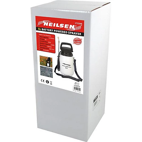 5 Litre Li-Ion Battery Powered Garden Sprayer (CT2340) 5 5 Litre Li-Ion Battery Powered Garden Sprayer (CT2340) - Image 3