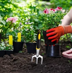 5 Piece Gardening Tools Set Aluminium Garden Kit Trowel Secateurs Fork Weeder 8 5 Piece Gardening Tools Set Aluminium Garden Kit Trowel Secateurs Fork Weeder -Leaf Shop 5 piece gardening tools set aluminium garden kit trowel secateurs fork weeder0781509907457 03c MP