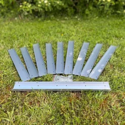 50cm Fence Trellis Topper Bracket Height Extension Arms Pack (5 Pairs Inc Screws)