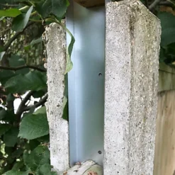 50cm Fence Trellis Topper Bracket Height Extension Arms Pack (5 Pairs Inc Screws) -Leaf Shop 50cm fence trellis topper bracket height extension arms pack 5 pairs inc screws 5060575104324 03c MP