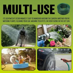 50M Garden Hose Pipe Reel Reinforced Tough 50 Metre Outdoor Hosepipe Green New 8 50M Garden Hose Pipe Reel Reinforced Tough 50 Metre Outdoor Hosepipe Green New -Leaf Shop 50m garden hose pipe reel reinforced tough 50 metre outdoor hosepipe green new5055422900433 03c MP