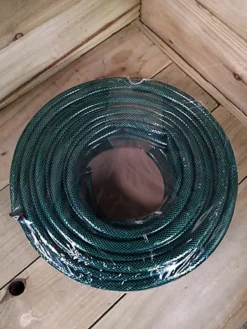 50m Reinforced Garden Hose Pipe / Hosepipe In Green -Leaf Shop 50m reinforced garden hose pipe hosepipe in green5056589103835 02c MP