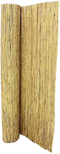 5m X 1.5m Bamboo Screening Roll Natural Fence Panel Peeled Reed Fencing Outdoor Garden