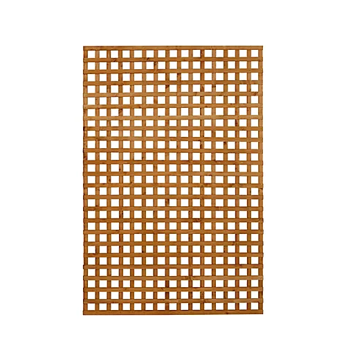 6ft Pine Trellis Panel (W)122cm X (H)183cm 3 6ft Pine Trellis Panel (W)122cm X (H)183cm