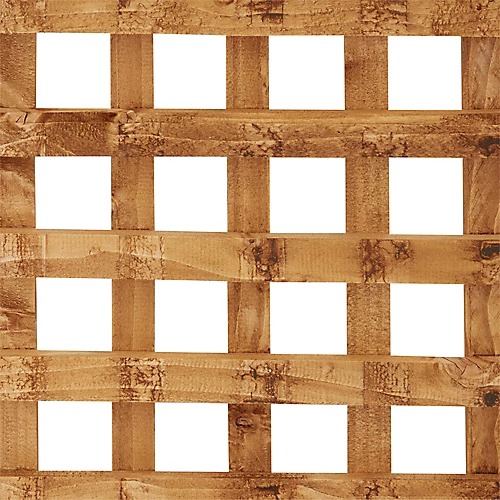 6ft Pine Trellis Panel (W)122cm X (H)183cm 5 6ft Pine Trellis Panel (W)122cm X (H)183cm - Image 3