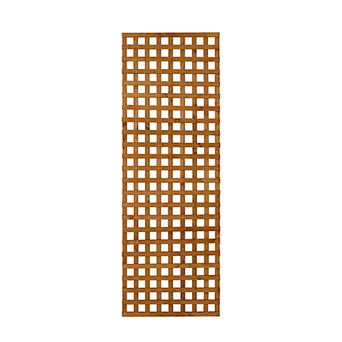 6ft Pine Trellis Panel (W)63cm X (H)183cm 3 6ft Pine Trellis Panel (W)63cm X (H)183cm