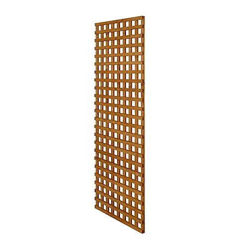 6ft Pine Trellis Panel (W)63cm X (H)183cm 4 6ft Pine Trellis Panel (W)63cm X (H)183cm - Image 2