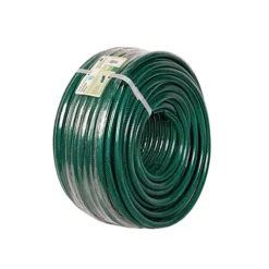 75m Reinforced Garden Hose Pipe / Hosepipe In Green