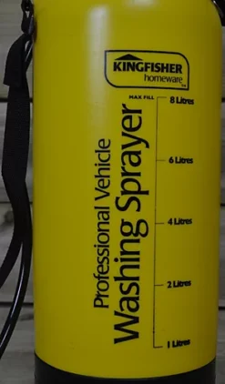 8 Litre High Pressure Garden Sprayer/Cleaner Weed Killer Grass/Lawn Bike Car -Leaf Shop 8 litre high pressure garden sprayer cleaner weed killer grass lawn bike car5056589104733 04c MP