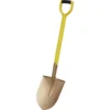 990mm Non-Sparking Round Point Shovel - 240mm X 420mm Head - Hardwood Shaft 1 990mm Non-Sparking Round Point Shovel - 240mm X 420mm Head - Hardwood Shaft -Leaf Shop 990mm non sparking round point shovel 240mm x 420mm head hardwood shaft5056524291894 01c MP