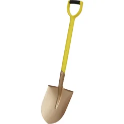 990mm Non-Sparking Round Point Shovel - 240mm X 420mm Head - Hardwood Shaft 9 990mm Non-Sparking Round Point Shovel - 240mm X 420mm Head - Hardwood Shaft -Leaf Shop 990mm non sparking round point shovel 240mm x 420mm head hardwood shaft5056524291894 04c MP