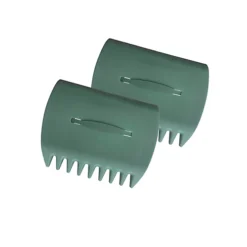 Ambador Plastic Leaf Scoop Green (28 X 42cm)