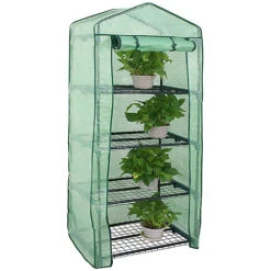 AMOS 4 Tier Portable Greenhouse -Leaf Shop amos 4 tier portable greenhouse5055402190755 03c MP