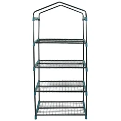 AMOS 4 Tier Portable Greenhouse -Leaf Shop amos 4 tier portable greenhouse5055402190755 04c MP