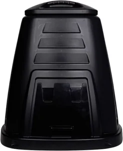 AMOS Composter Bin 220 Black 220 Litre