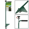 AMOS Steel Weed Puller Claw Lawn Weeder Root Remover Killer Grabber Long Handled Garden Tool -Leaf Shop amos steel weed puller claw lawn weeder root remover killer grabber long handled garden tool5055402148701 01c MP