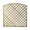 Arched Pine Trellis Panel (W)180cm X (H)180cm 2 Arched Pine Trellis Panel (W)180cm X (H)180cm -Leaf Shop arched pine trellis panel w 180cm x h 180cm3663602430360 01bq
