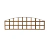 Arched Pine Trellis Panel (W)183cm X (H)57cm 1 Arched Pine Trellis Panel (W)183cm X (H)57cm -Leaf Shop arched pine trellis panel w 183cm x h 57cm3663602430643 01bq